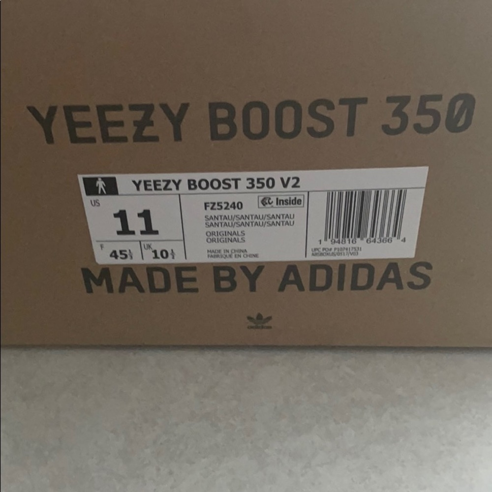 Yeezy boost 350 sand taupe new
